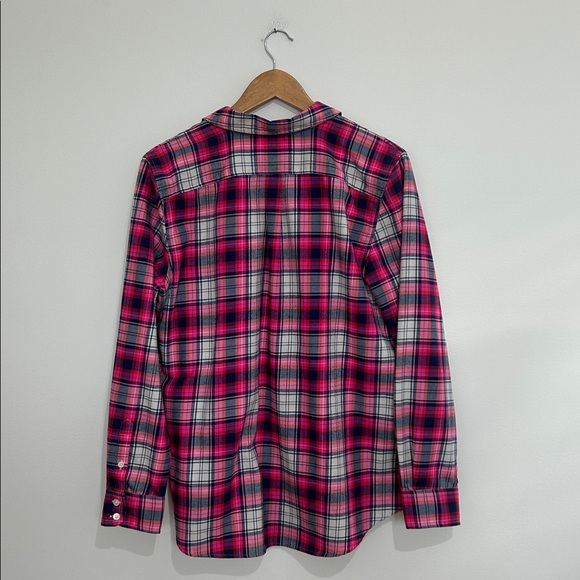 Vineyard Vines Relaxed Performance Fit Flannel Size 12 EUC - Picture 4 of 4